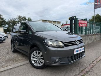 Voir détails -Volkswagen Touran 2011 1.6 tdi confortline 7 places 1er ma à Colmar (68)