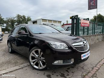  Voir détails -Opel Insignia SPORT 2.0l CDTI COSMO PACK 4X4 BVA 2012 à Colmar (68)