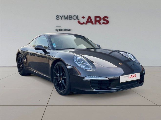 Porsche 911 PDK 3.4I 350 Marron, Marron de 2013