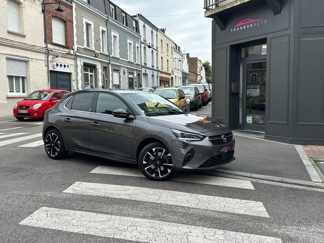 Cliquer pour voir la photo suivante Opel Corsa Electrique 136 ch Batterie 50 kw/h Elega Gris de 2021