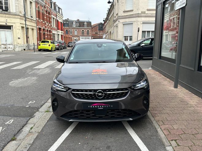 Opel Corsa Opel Corsa Electrique 136 ch Batterie 50 kw/h Elega Gris de 2021