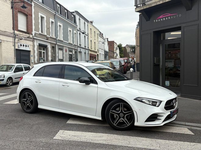 Cliquer pour voir la photo suivante Mercedes Classe A A200 AMG LINE / CAMERA 360 / REGULATEUR Blanc de 2018