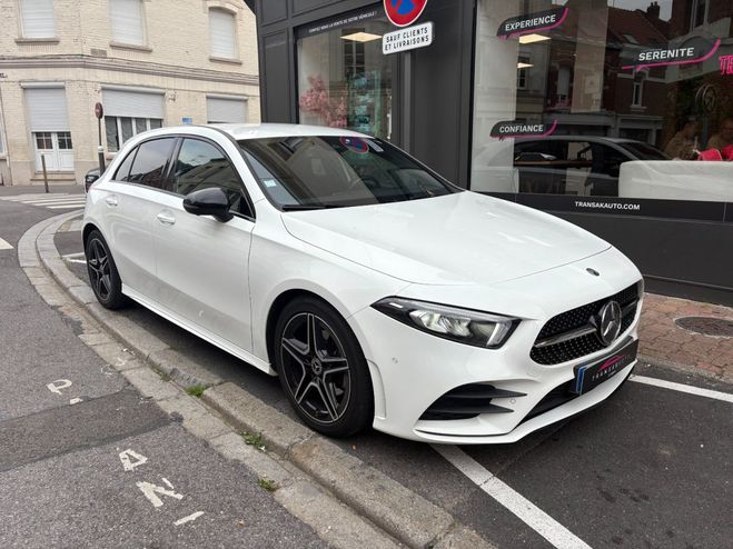 Mercedes Classe A Mercedes Classe A A200 AMG LINE / CAMERA 360 / REGULATEUR Blanc de 2018