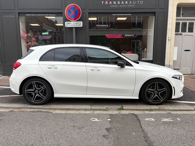 Mercedes Classe A Mercedes Classe A A200 AMG LINE / CAMERA 360 / REGULATEUR Blanc de 2018