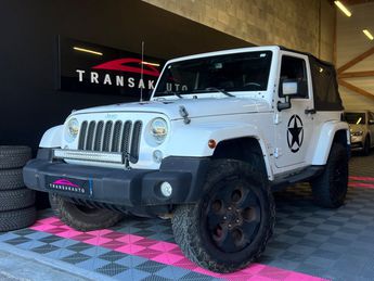  Voir détails -Jeep Wrangler 2.8 CRD 200 Sahara - Hardtop peint + cap à Gap (05)