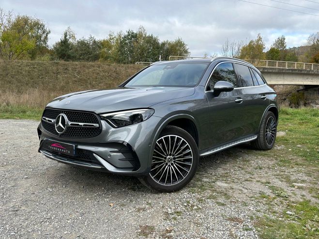 Cliquer pour voir la photo suivante Mercedes GLC 2.0 i 300e 313ch 9G-Tronic 4Matic AMG Li Gris de 2023