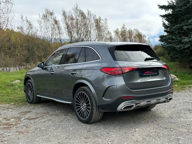 Mercedes GLC 2.0 i 300e 313ch 9G-Tronic 4Matic AMG Li Gris de 2023