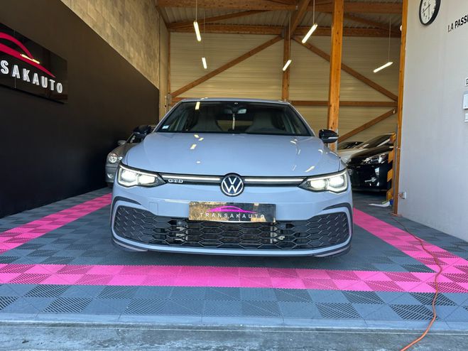 Volkswagen Golf 8 GTD 2.0 TDI 200ch DSG7 - Gtie Construc Gris de 2021
