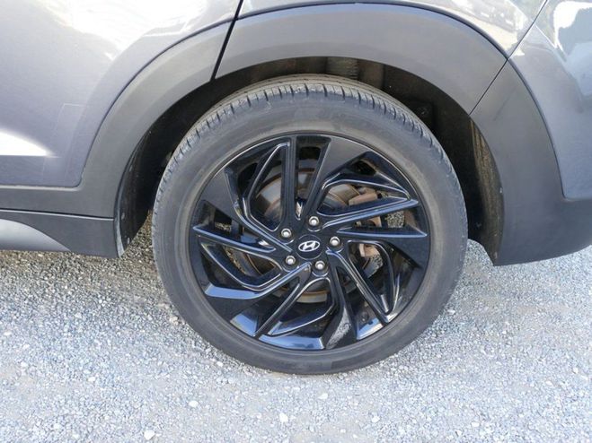 Hyundai Tucson 1.6 CRDI 136 Ch N-LINE DCT 7 TOIT OUVRAN Gris de 2019