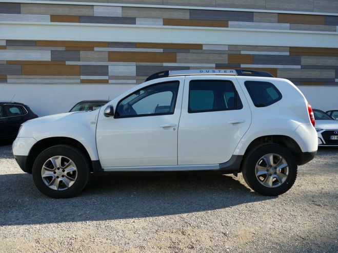 Dacia Duster Dacia Duster 1.5 DCI 110 Ch PRESTIGE BVM6 4X2 Blanc de 2015