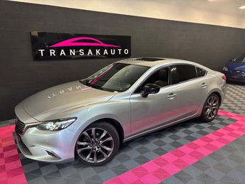  Voir détails -Mazda 6 MAZDA6 2017 .2L SKYACTIV-D 175 ch BVA6 S à Harfleur (76)
