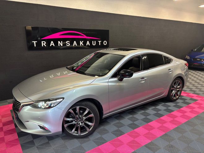 Cliquer pour voir la photo suivante Mazda 6 MAZDA6 2017 .2L SKYACTIV-D 175 ch BVA6 S Gris de 2017