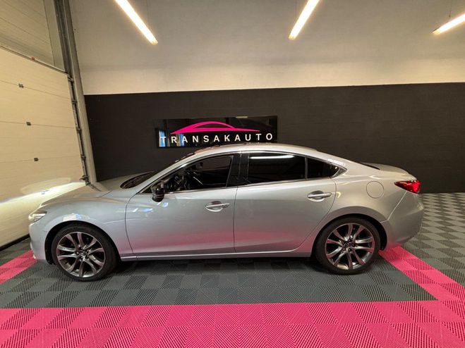 Mazda 6 Mazda 6 MAZDA6 2017 .2L SKYACTIV-D 175 ch BVA6 S Gris de 2017
