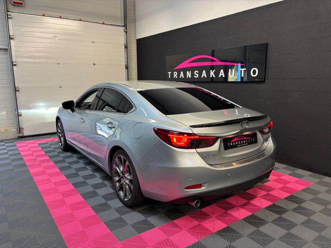Mazda 6 Mazda 6 MAZDA6 2017 .2L SKYACTIV-D 175 ch BVA6 S Gris de 2017