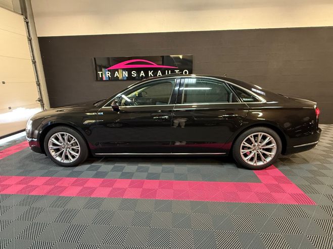 Audi A8 Audi A8 V6 3.0 TDI 262 DPF Clean Diesel Tiptroni Noir de 2016