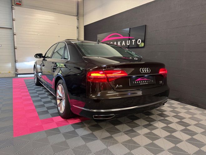 Audi A8 Audi A8 V6 3.0 TDI 262 DPF Clean Diesel Tiptroni Noir de 2016