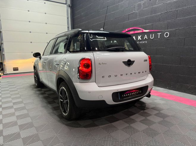 Mini Countryman R60 122 ch Cooper Finition Chili A Blanc de 2016