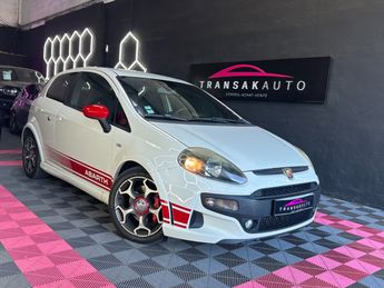  Voir détails -Abarth Punto Evo 1.4 16v Turbo 180ch SuperSport ~ Suivi c à Manosque (04)