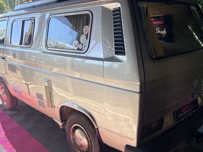Volkswagen Combi Volkswagen Combi T3 1.6 Turbo Diesel 70 ch ~ Aménagement  Gris de 1989