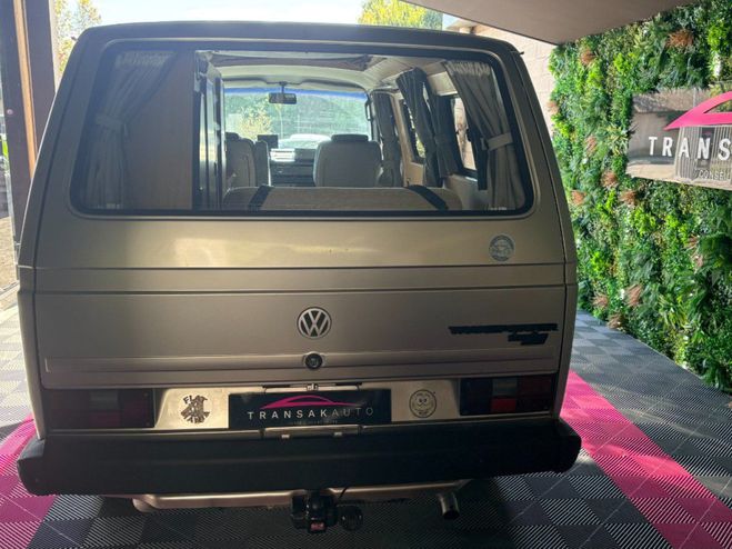 Volkswagen Combi Volkswagen Combi T3 1.6 Turbo Diesel 70 ch ~ Aménagement  Gris de 1989