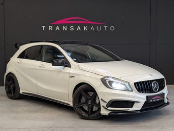  Voir détails -Mercedes Classe A 45 AMG 4-Matic Speedshift DCT - ENTRETIE à Maubeuge (59)