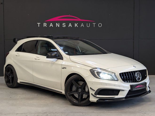 Mercedes Classe A 45 AMG 4-Matic Speedshift DCT - ENTRETIE Blanc de 2015