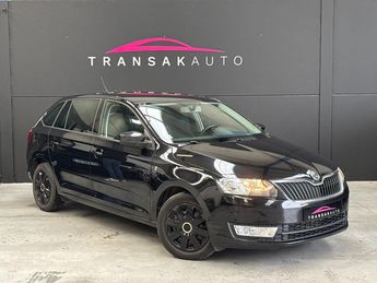 Voir détails -Skoda Rapid Spaceback 1.6 TDI 90 ch - SIEGES CHAUFFA à Maubeuge (59)