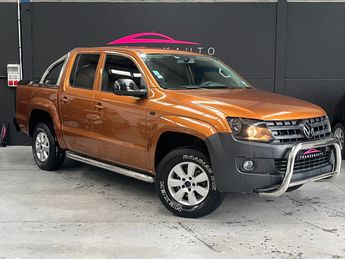  Voir détails -Volkswagen Amarok DOUBLE CABINE 2.0 BiTDI 163 FAP 4MOTION  à Maubeuge (59)