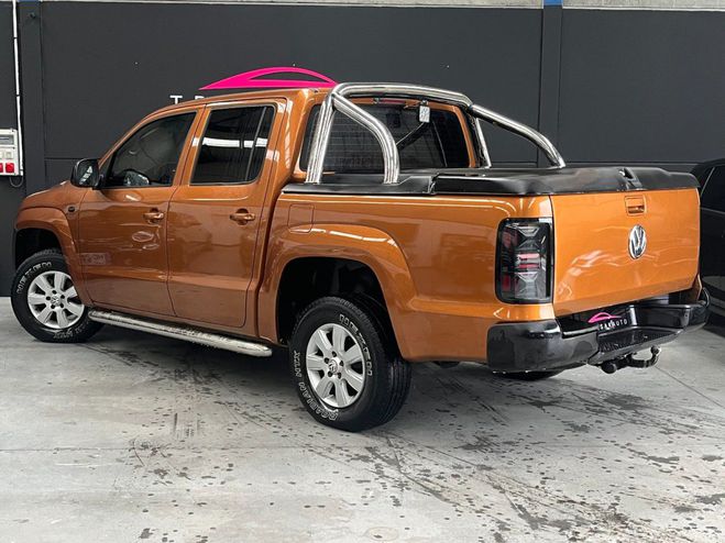 Volkswagen Amarok Volkswagen Amarok DOUBLE CABINE 2.0 BiTDI 163 FAP 4MOTION  Orange de 2011