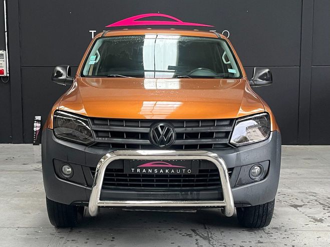 Volkswagen Amarok Volkswagen Amarok DOUBLE CABINE 2.0 BiTDI 163 FAP 4MOTION  Orange de 2011