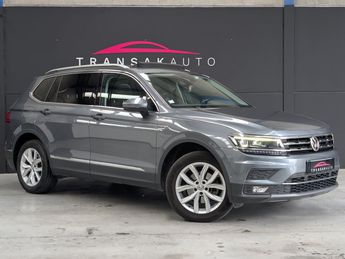  Voir détails -Volkswagen Tiguan ALLSPACE 2.0 TDI 150 Carat - 7 PLACES -  à Maubeuge (59)