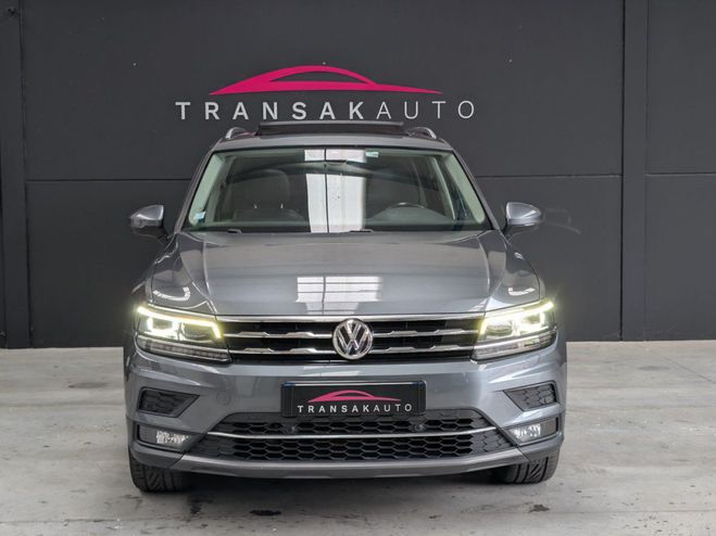 Volkswagen Tiguan ALLSPACE 2.0 TDI 150 Carat - 7 PLACES -  Gris de 2020