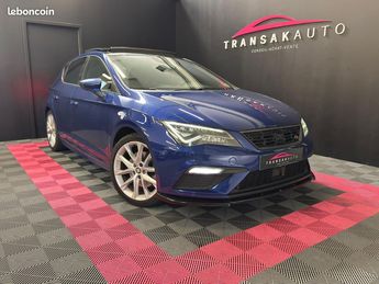  Voir détails -Seat Leon 1.8 TSI 180ch DSG7 FR SECONDE MAIN SUIVI à Lesmnils (54)
