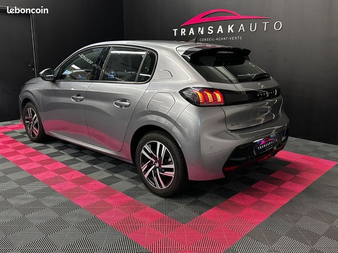 Peugeot 208 BlueHDi 100 SS BVM6 Allure -RVISION  J Gris de 2020