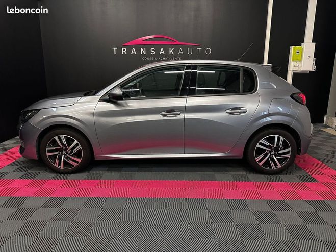 Peugeot 208 BlueHDi 100 SS BVM6 Allure -RVISION  J Gris de 2020