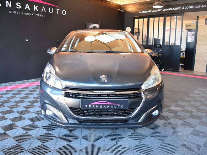 Peugeot 208 1.2 PureTech 110ch SS BVM5 Allure Gris de 2015