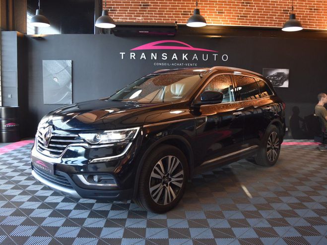 Cliquer pour voir la photo suivante Renault Koleos 2.0 DCI INITIALE PARIS Noir de 2018