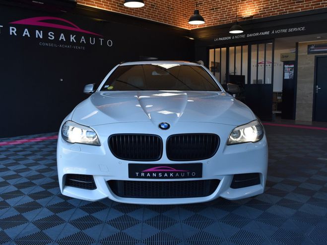BMW Serie 5 TOURING F11 M550d xDrive 381ch Blanc de 2012