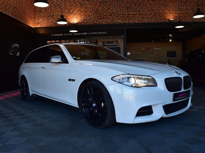 BMW Serie 5 TOURING F11 M550d xDrive 381ch Blanc de 2012