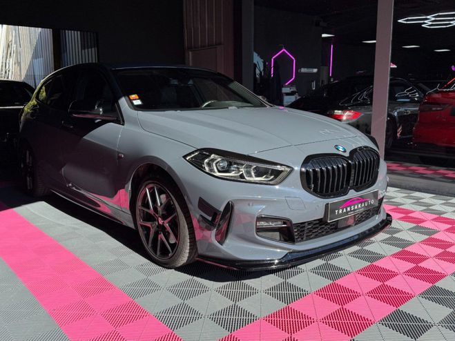 BMW Serie 1 F40 120d xDrive 190 ch BVA8 M Sport ~ Ha Gris de 2020