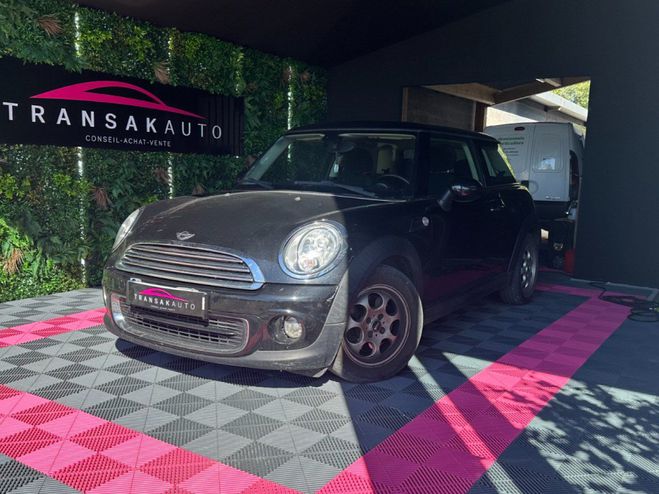 Mini One 2 LCI 1.6 i 98 ch ~ Bote auto ~ Radio ~ Noir de 2012