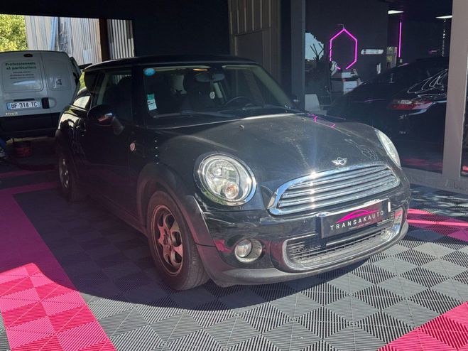 Mini One 2 LCI 1.6 i 98 ch ~ Bote auto ~ Radio ~ Noir de 2012