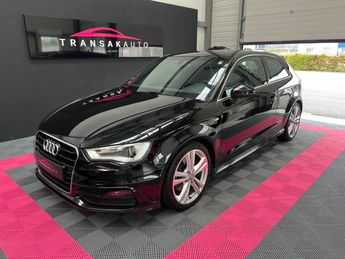  Voir détails -Audi A3 1.8 TFSI 180 S Line S tronic 7 / SIEGES  à Pont-l'vque (14)