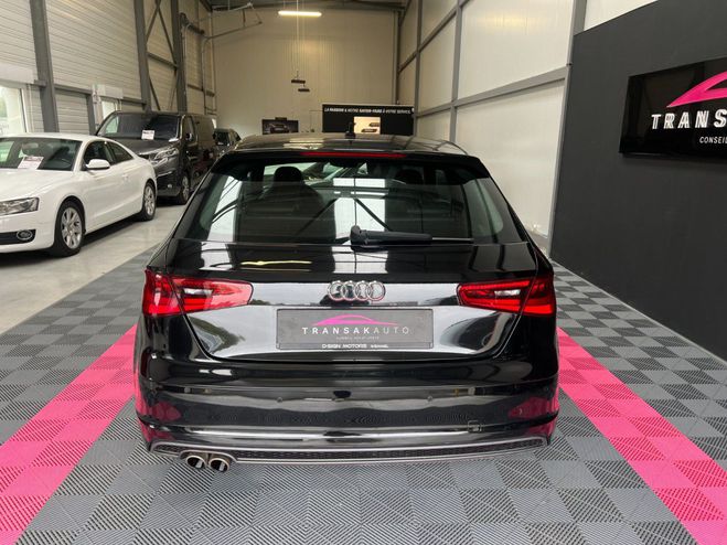 Audi A3 1.8 TFSI 180 S Line S tronic 7 / SIEGES  Noir de 2014