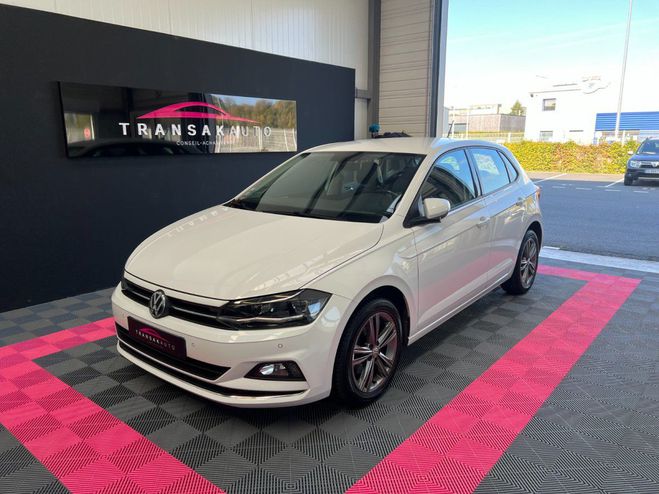 Volkswagen Polo 1.6 TDI 95 SS DSG7 Carat Blanc de 2019