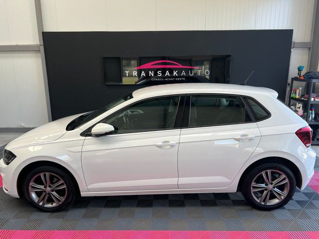 Volkswagen Polo 1.6 TDI 95 SS DSG7 Carat Blanc de 2019