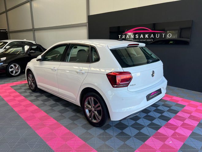 Volkswagen Polo 1.6 TDI 95 SS DSG7 Carat Blanc de 2019