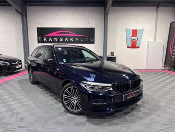  Voir détails -BMW Serie 5 TOURING G31 520d 190 ch BVA8 M Sport à  La Chapelle-des-Fougeretz (35)