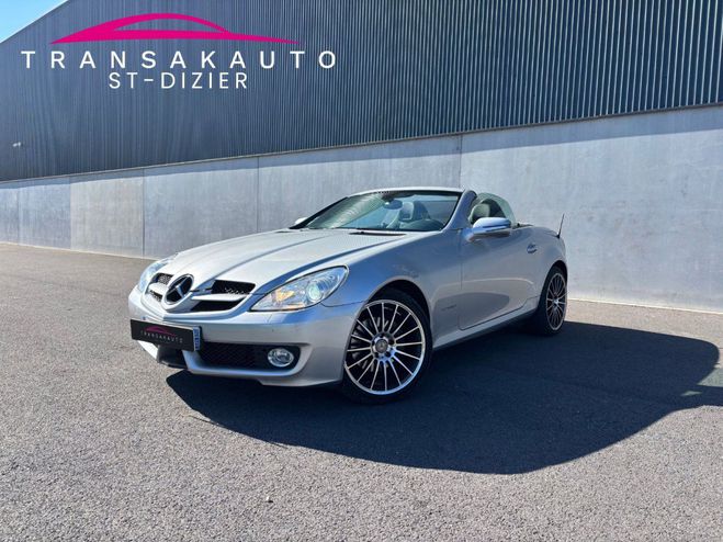 Mercedes Classe SLK 200 Kompressor 1.8i 184cv - Si�ges Chauf Gris de 2009