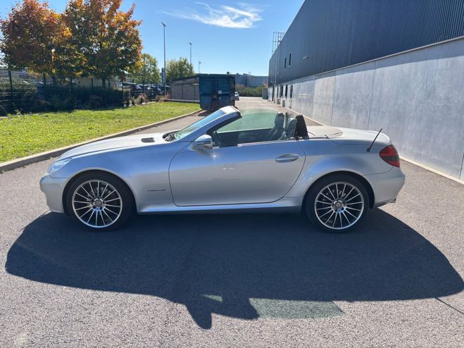 Mercedes Classe SLK 200 Kompressor 1.8i 184cv - Si�ges Chauf Gris de 2009